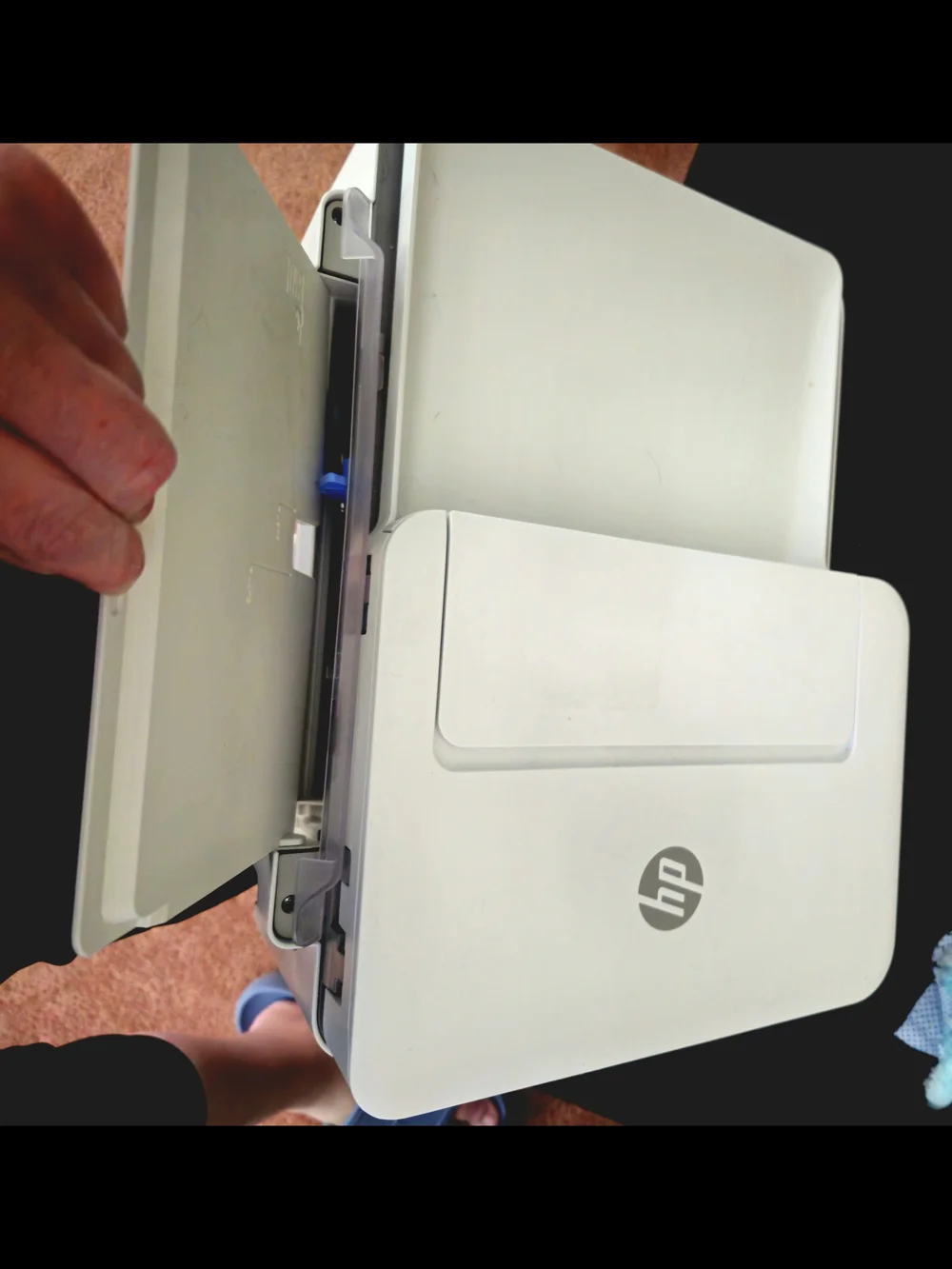 AI-enabled HP DeskJet 4255e Wireless Color Inkjet Printer, Scanner, Copier